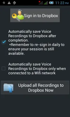 Killer Voice Recorder android App screenshot 18